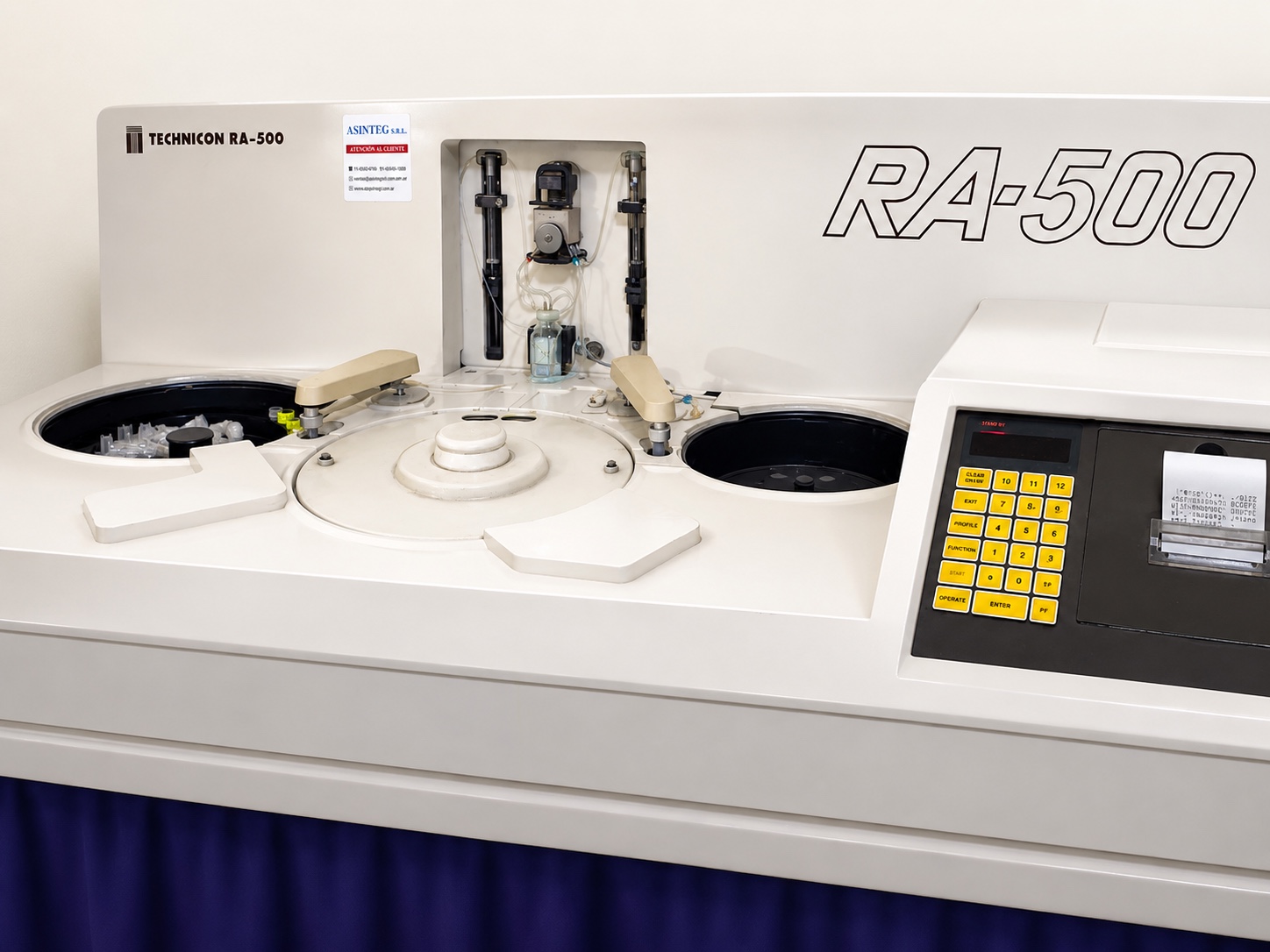 Autoanalizador Technicon RA 500